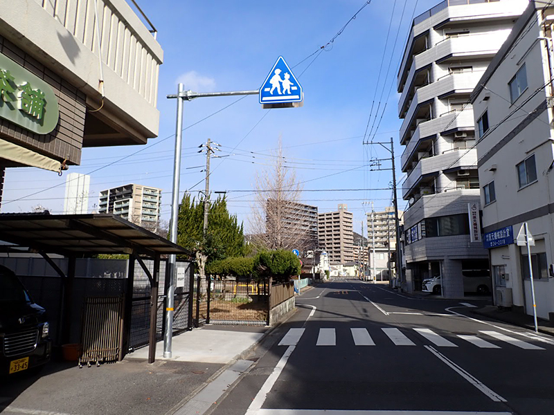 道路標識設置・道路標示塗装工事(第8-3号)1