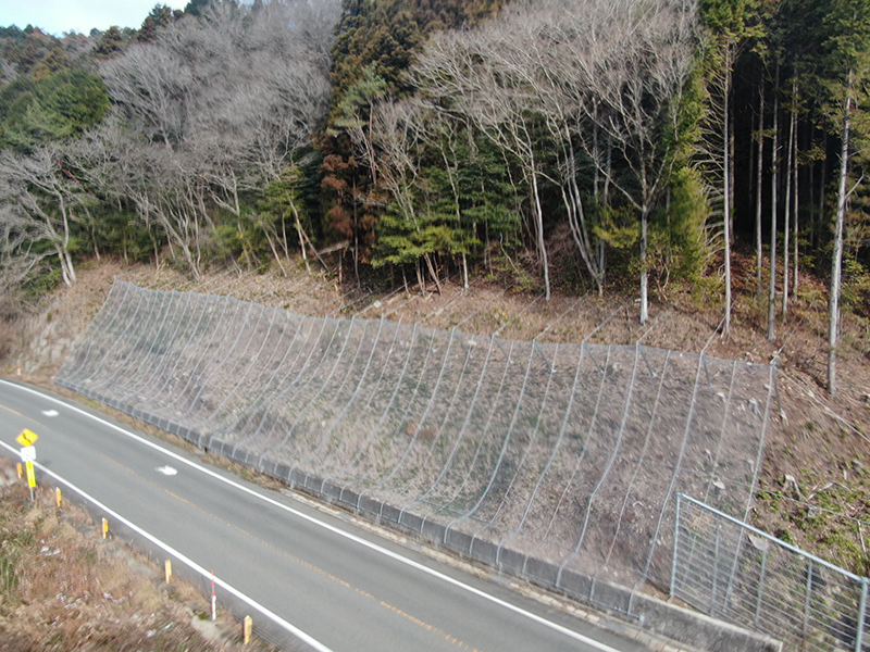 令和6年度　一般国道262号　道路防災（防安交付金　修繕）国道・補正工事　第1工区1