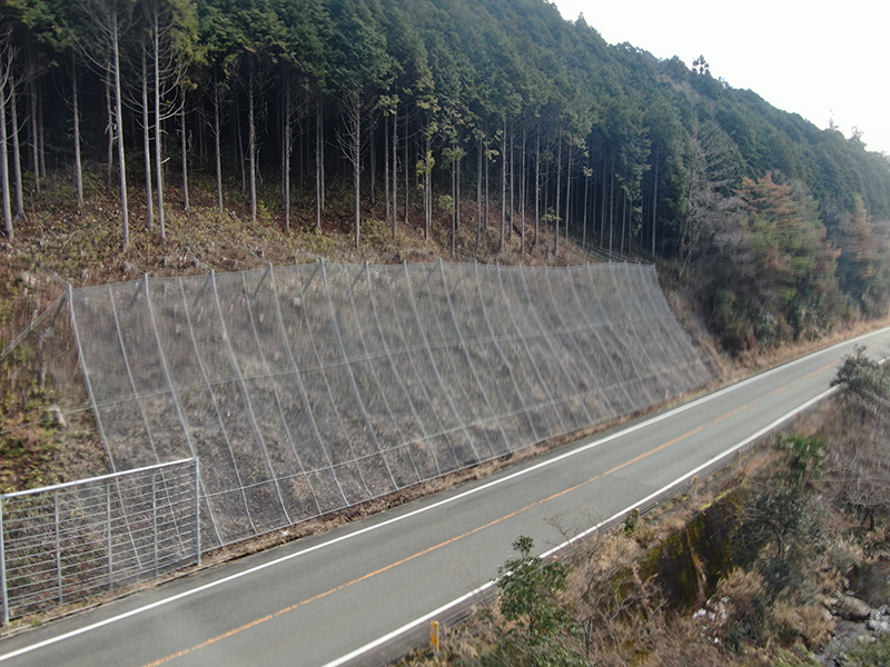 令和6年度　一般国道262号　道路防災（防安交付金　修繕）国道・補正工事　第1工区2